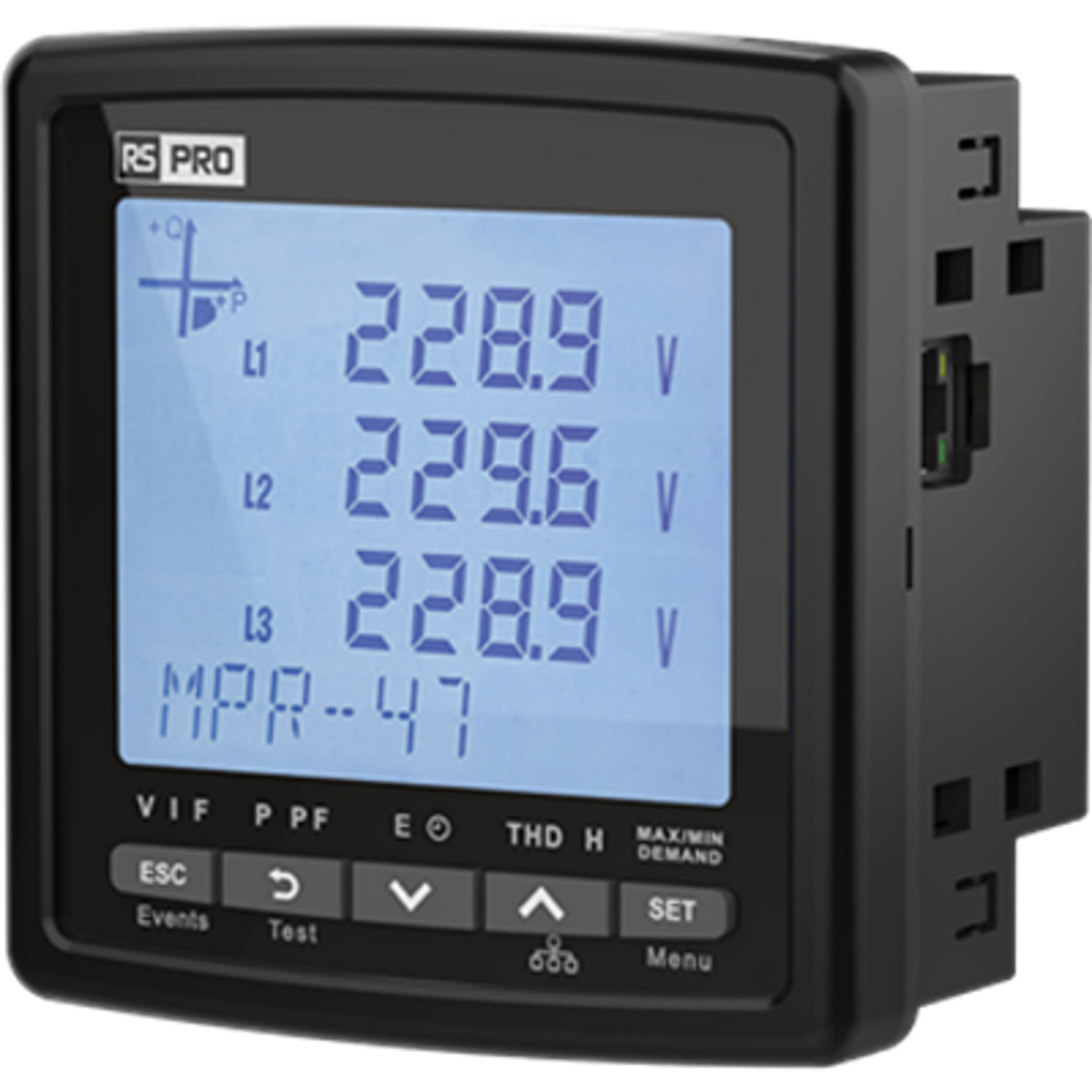 TieDex UK Energy Meter