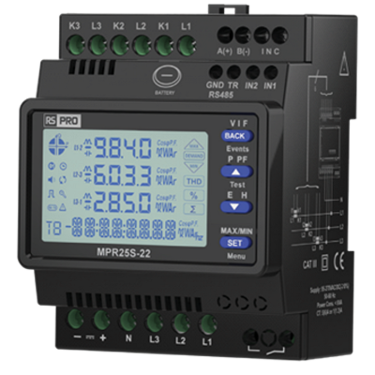 TieDex UK Energy Meter