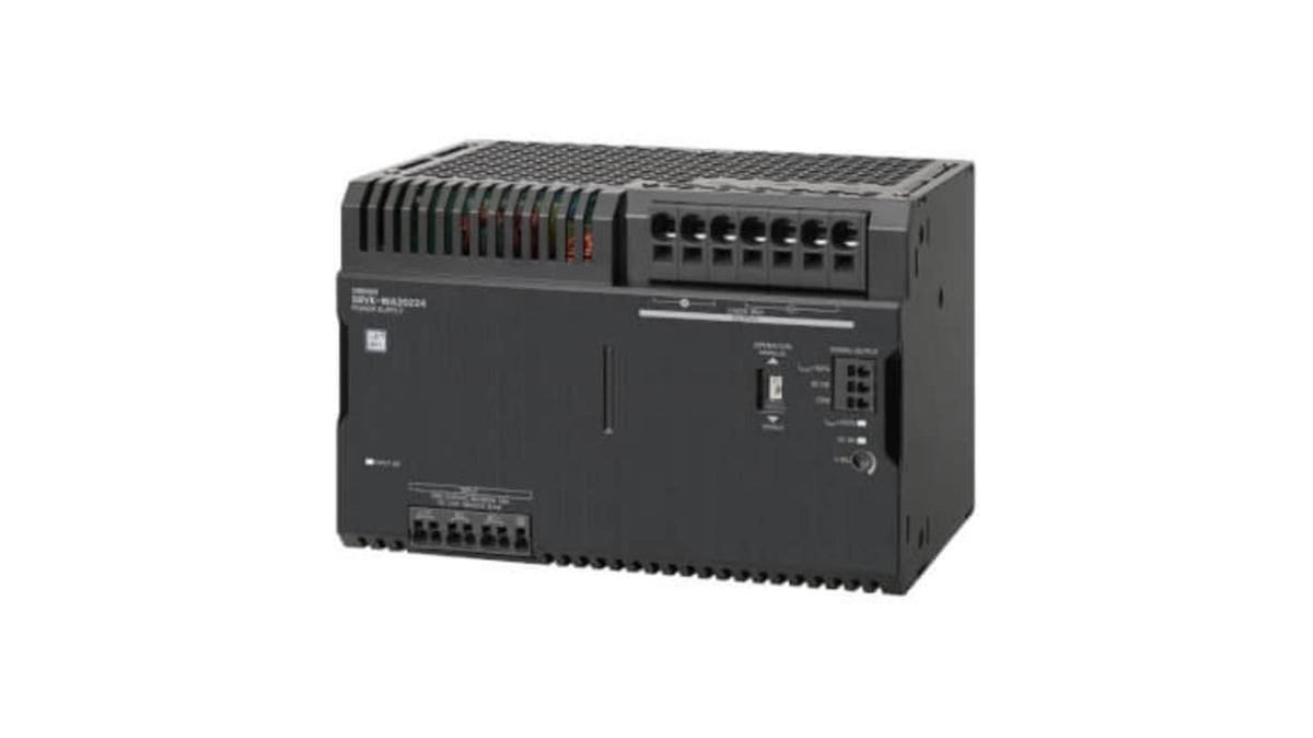 Omron S8VK Switch Mode Power Supply Power Supply 200V ac AC Input 24V, 85 A Output 2 kW