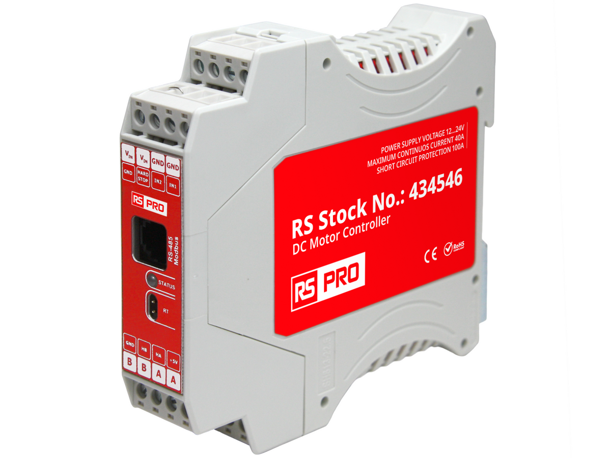 TieDex UK 960 W, 12V dc, 24 V dc, 1 Phase, 40A Motor Controller, Motor Management Function
