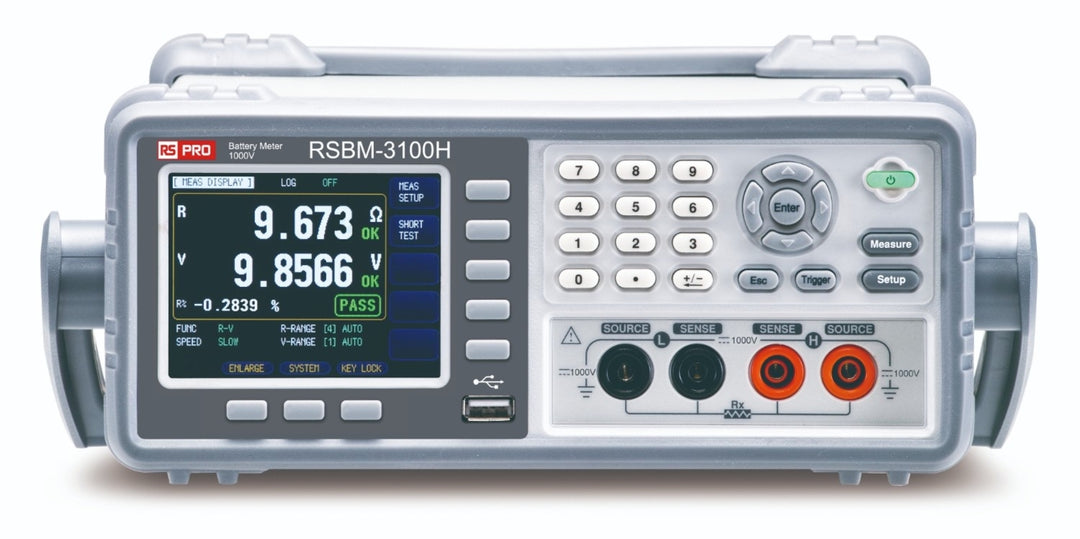 TieDex UK Battery Tester