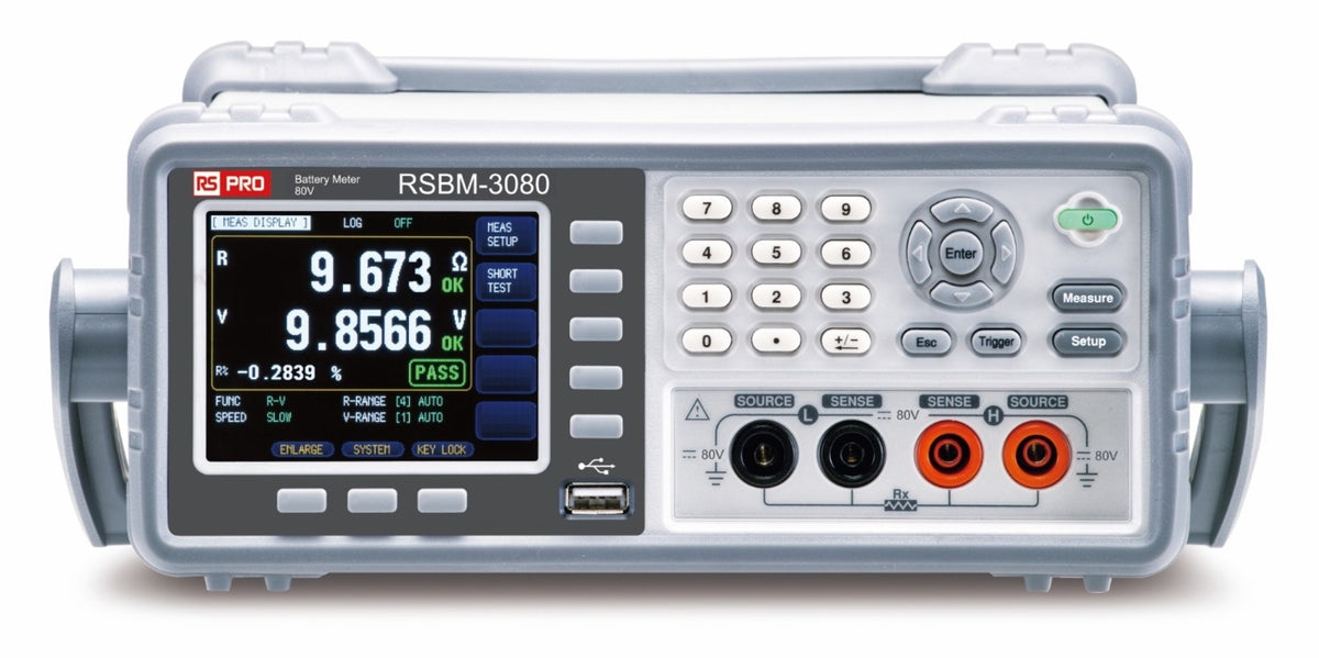 TieDex UK Battery Tester