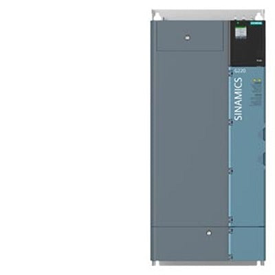 Siemens Inverter Drive, 55 kW, 3 Phase, SINAMICS G220 Series 240V 180 A
