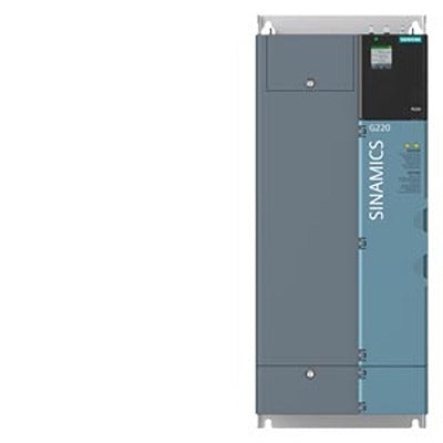 Siemens Inverter Drive, 37 kW, 3 Phase, SINAMICS G220 Series 240V 126 A