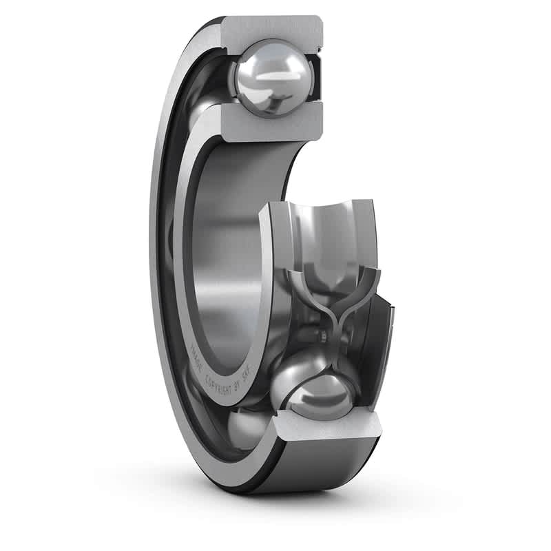SKF 61826/C3 1 Row Ball Bearing - 130 mm ID, 165 mm OD_61826/C3