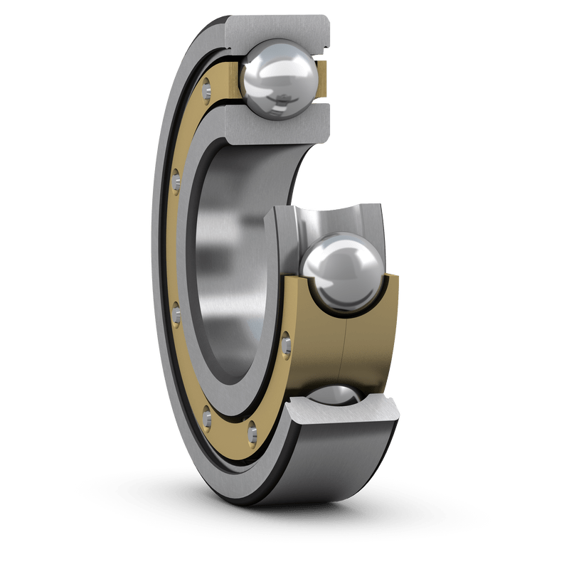 SKF BTW 140 CM/SP 2 Row Ball Bearing - 140 mm ID, 210 mm OD 84 mm Race Width_BTW 140 CM/SP