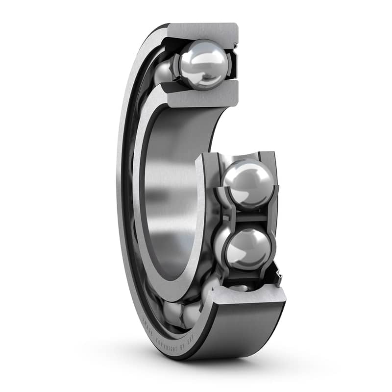 SKF 6338 M/C3 1 Row Ball Bearing - 190 mm ID, 400 mm OD_6338 M/C3