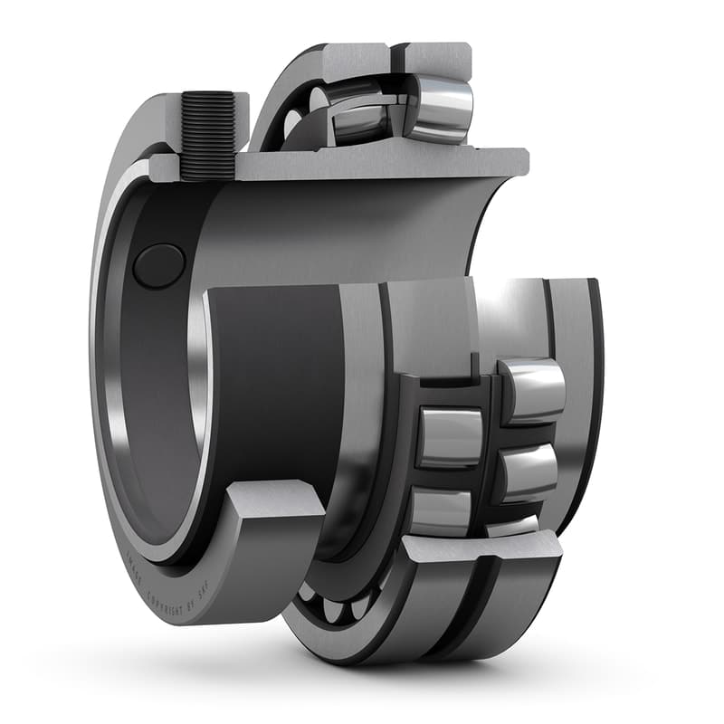 SKF 4 Hole Cylindrical, BAA-0004 28 mm ID_BAA-0004