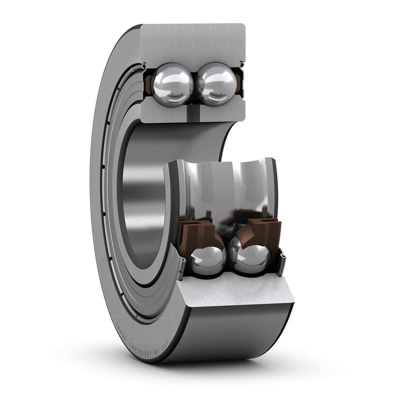 SKF Precision Locknut Locknut For Use With Roller Bearings, KMTA 20_KMTA 20