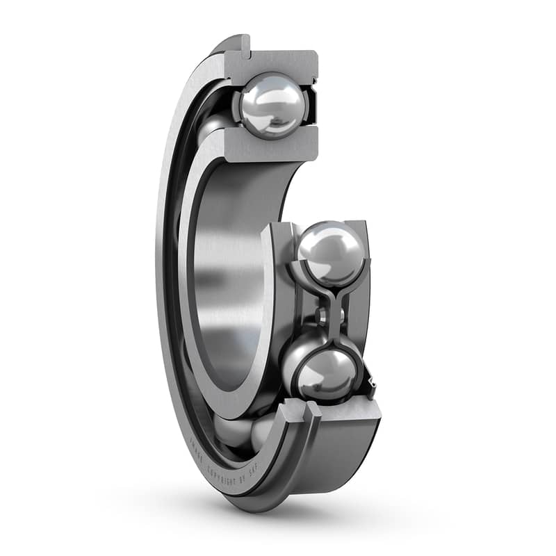 SKF 6205 MA/C3 1 Row Ball Bearing - 25 mm ID, 52 mm OD_6205 MA/C3