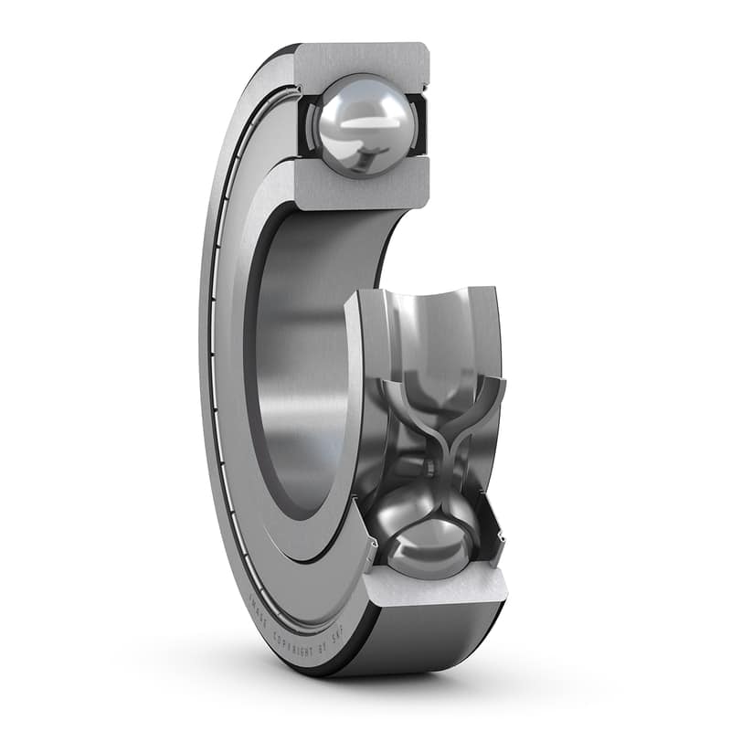 SKF 6236 M/C3 1 Row Ball Bearing - 180 mm ID, 320 mm OD_6236 M/C3