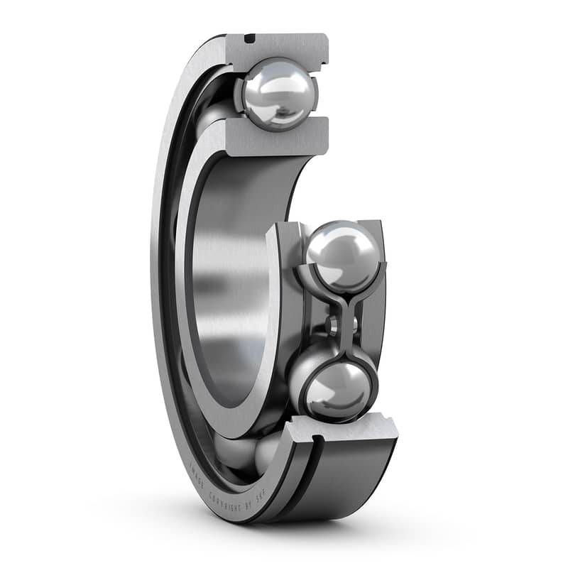 SKF 6244 M/C3 1 Row Ball Bearing - 220 mm ID, 400 mm OD_6244 M/C3