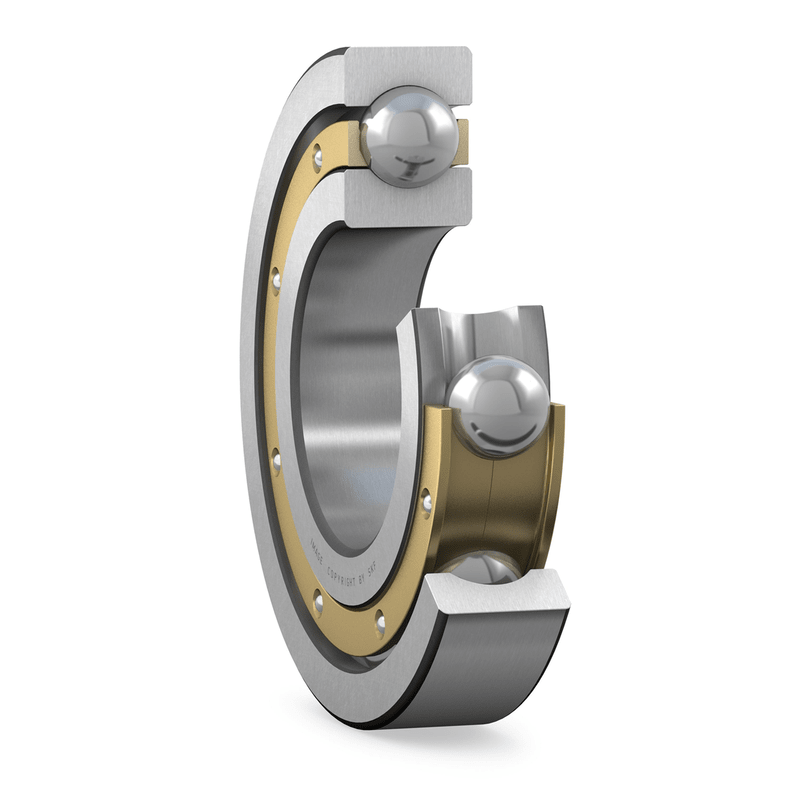 SKF 6314-2Z 1 Row Ball Bearing - 70 mm ID, 150 mm OD_6314-2Z