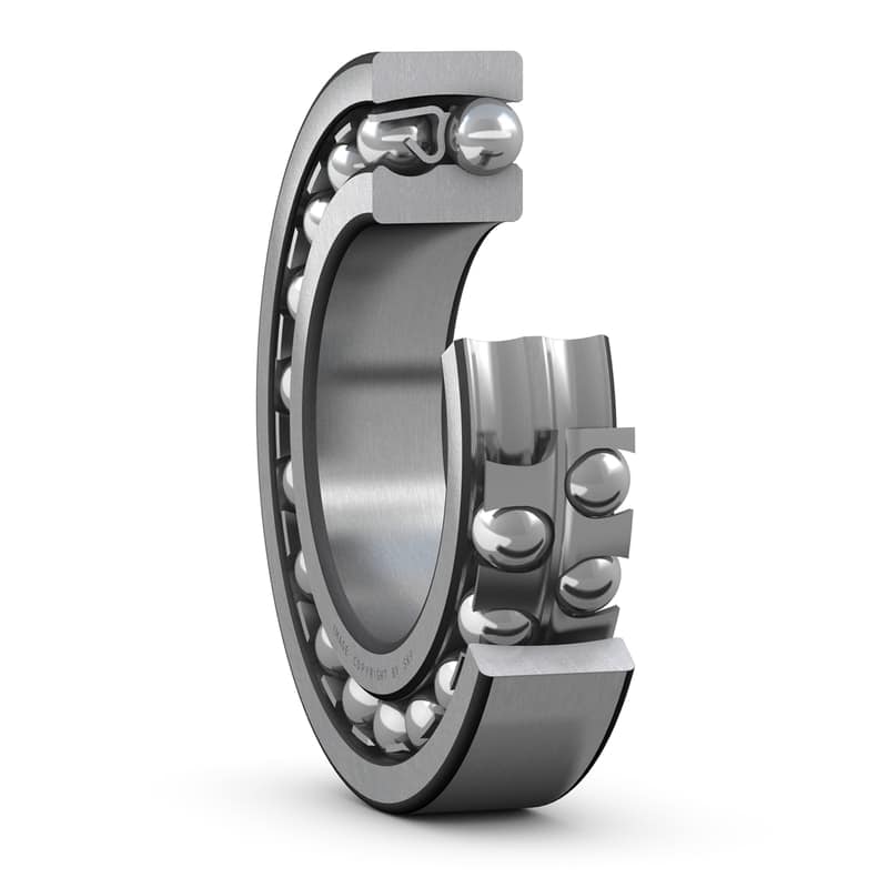 SKF 6326 M 1 Row Ball Bearing - 130 mm ID, 280 mm OD_6326 M