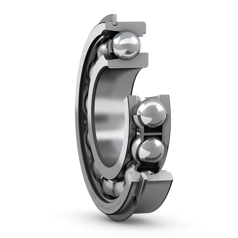 SKF 6326 M/C3 1 Row Ball Bearing - 130 mm ID, 280 mm OD_6326 M/C3