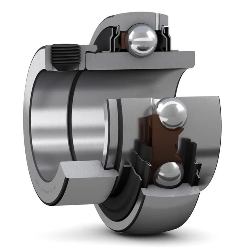SKF 7312 BECBY 1 Row Ball Bearing - 60 mm ID, 130 mm OD 31 mm Race Width_7312 BECBY