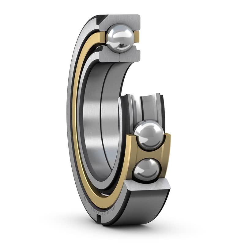 SKF 2315/C3 75 mm ID 2 Row Ball Bearing -, 160 mm OD_2315/C3