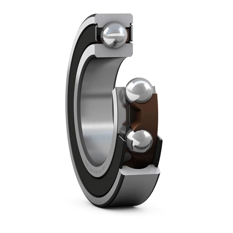 SKF 3306 ANR 2 Row Ball Bearing - 30 mm ID, 72 mm OD 30.2 mm Race Width_3306 ANR