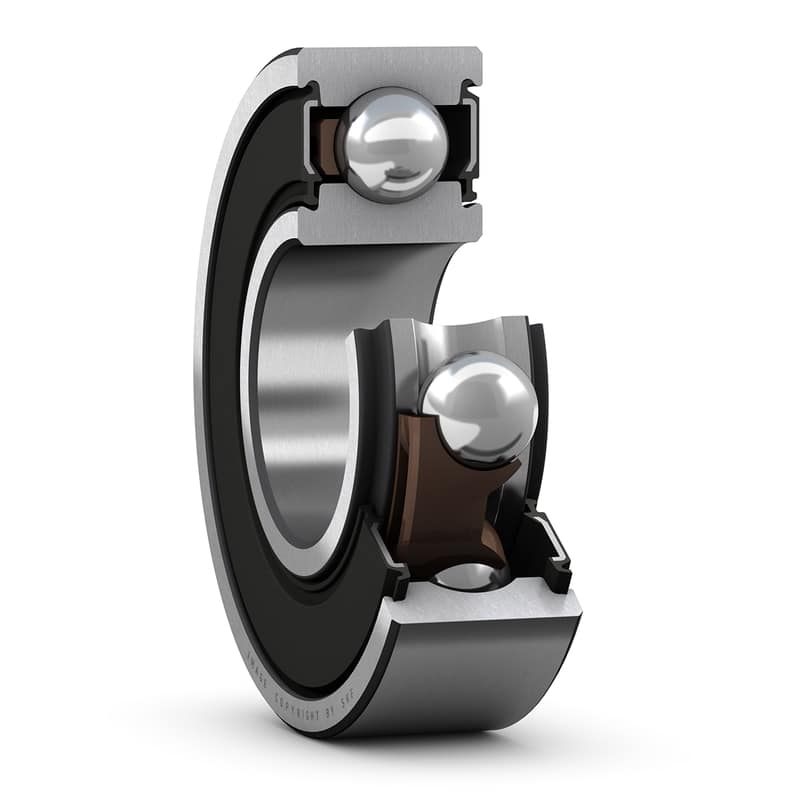 SKF 3314 ANR/C3 2 Row Ball Bearing - 70 mm ID, 150 mm OD 63.5 mm Race Width_3314 ANR/C3