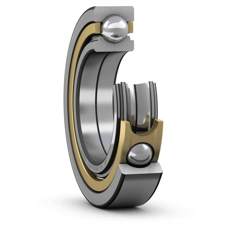 SKF 2318 KM/C3 90 mm ID 2 Row Ball Bearing -, 190 mm OD_2318 KM/C3