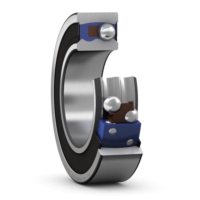 SKF 3305 A 2 Row Ball Bearing - 25 mm ID, 62 mm OD 25.4 mm Race Width_3305 A