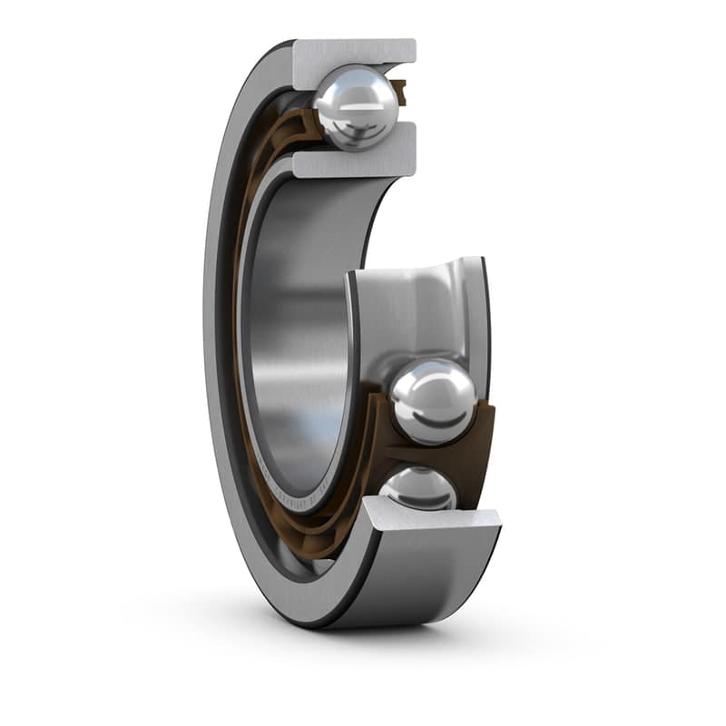 SKF 7003 CDGA/P4A 1 Row Ball Bearing - 17 mm ID, 35 mm OD 10 mm Race Width_7003 CDGA/P4A