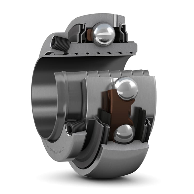 SKF 61832/C3 1 Row Ball Bearing - 160 mm ID, 200 mm OD_61832/C3