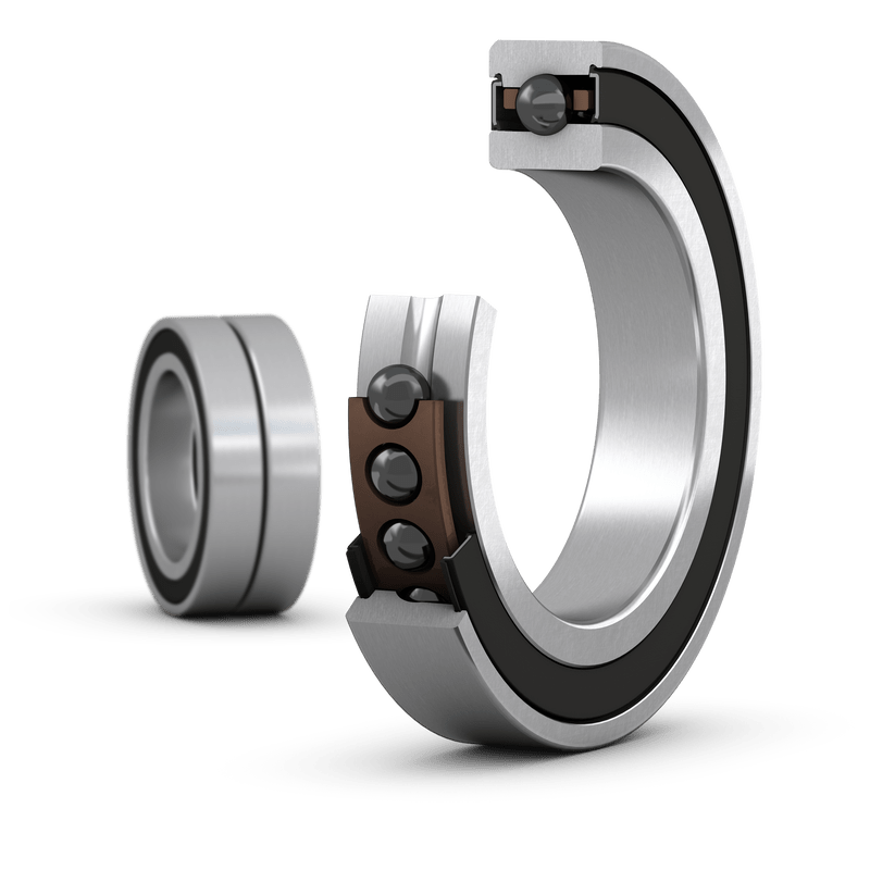 SKF 6219 M/C3 1 Row Ball Bearing - 95 mm ID, 170 mm OD_6219 M/C3