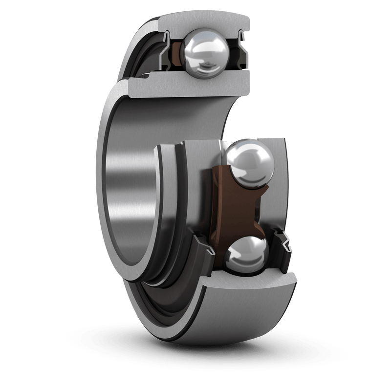 SKF 6226-2Z/C3 1 Row Ball Bearing - 130 mm ID, 230 mm OD_6226-2Z/C3