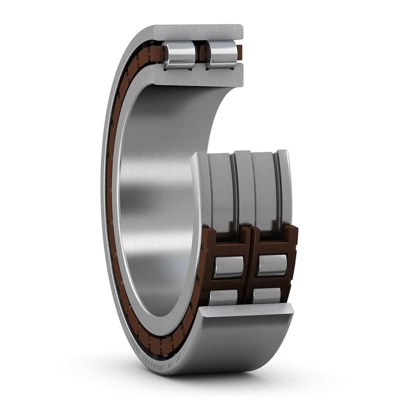 SKF BTW 100 CTN9/SP 2 Row Ball Bearing - 100 mm ID, 150 mm OD 60 mm Race Width_BTW 100 CTN9/SP