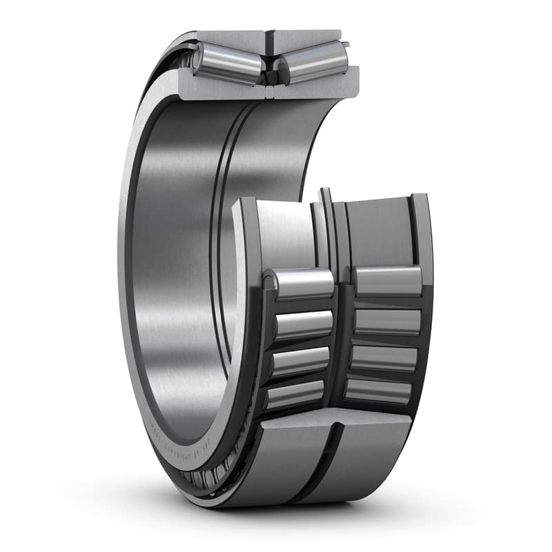 SKF 2317 M 85 mm ID 2 Row Ball Bearing -, 180 mm OD_2317 M