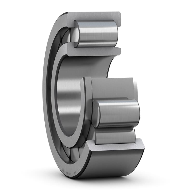 SKF 6201-2RSLTN9/HC5C3WT 1 Row Ball Bearing - 12 mm ID, 32 mm OD_6201-2RSLTN9/HC5C3WT