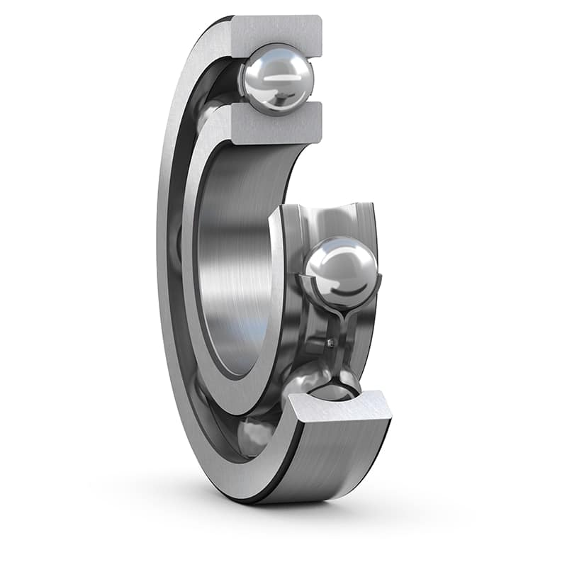 SKF 209 1 Row Ball Bearing - 45 mm ID, 85 mm OD_209