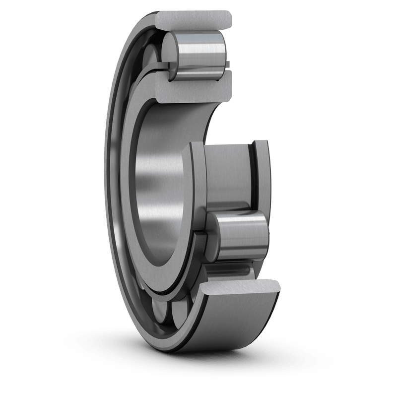 SKF 7017 ACDGA/P4A 1 Row Ball Bearing - 85 mm ID, 130 mm OD 22 mm Race Width_7017 ACDGA/P4A