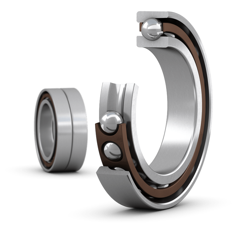 SKF 71901 CDGA/P4A 1 Row Ball Bearing - 12 mm ID, 24 mm OD 6 mm Race Width_71901 CDGA/P4A