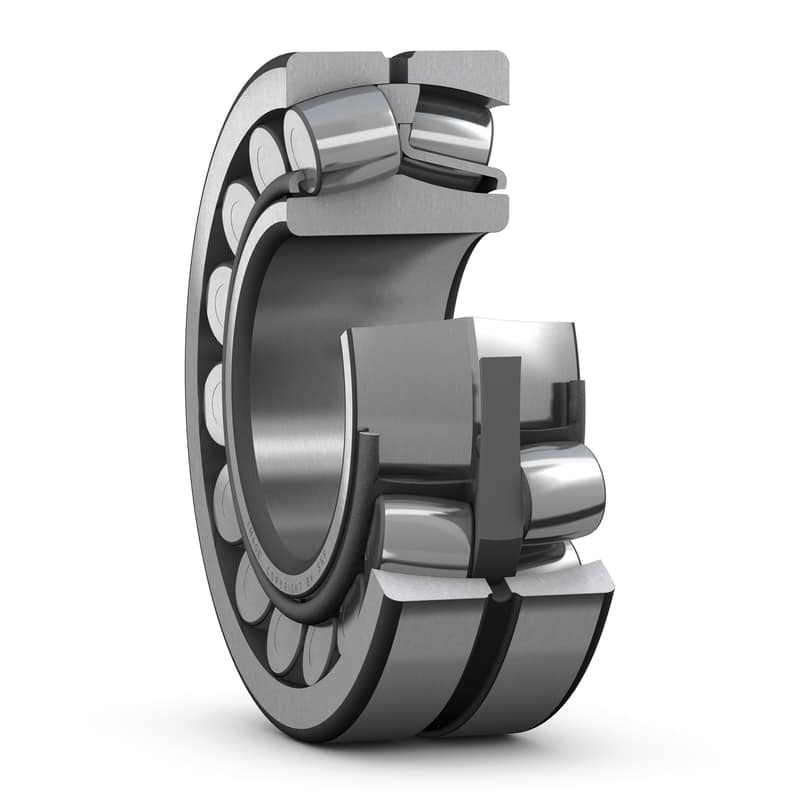 SKF 7230 BGAM 1 Row Ball Bearing - 150 mm ID, 270 mm OD 45 mm Race Width_7230 BGAM