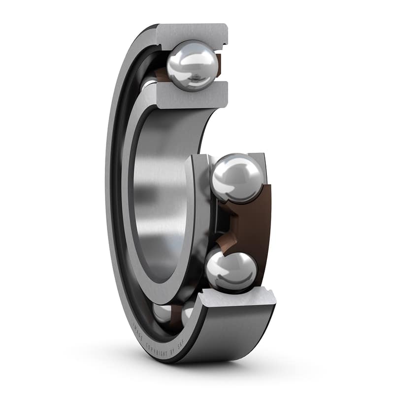 SKF 21319 E/C3 Cylindrical 95 mm ID Roller Bearing, 200 mm OD_21319 E/C3