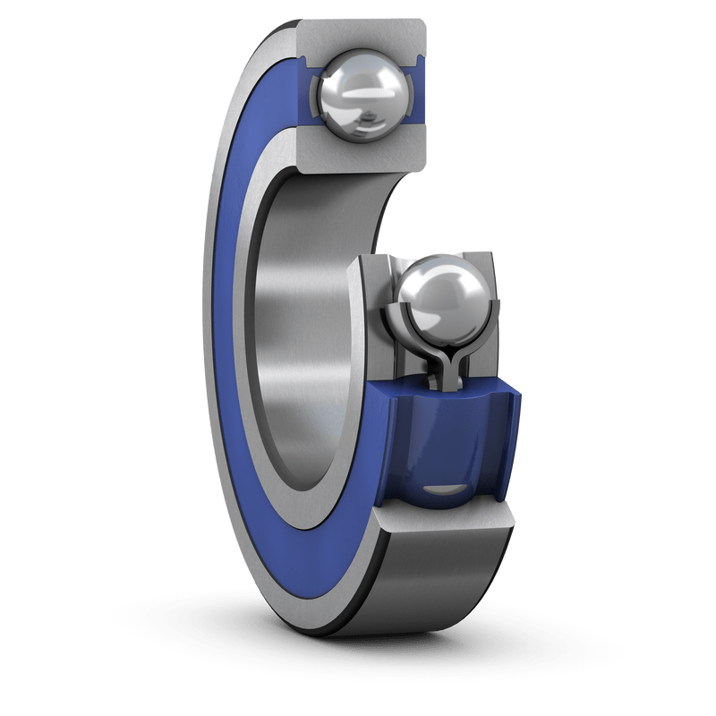 SKF 1211 ETN9/W64 55 mm ID 2 Row Ball Bearing -, 100 mm OD_1211 ETN9/W64