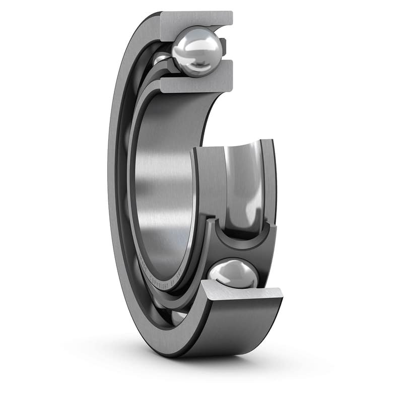 SKF 71904 CDGA/P4A 1 Row Ball Bearing - 20 mm ID, 37 mm OD 9 mm Race Width_71904 CDGA/P4A