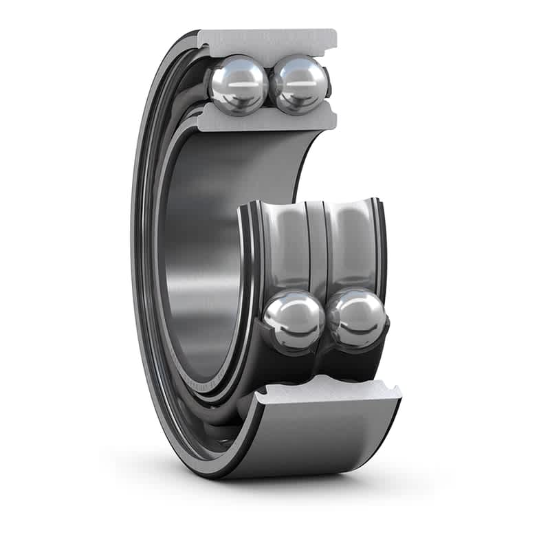 SKF 7307 BEGAP 1 Row Ball Bearing - 35 mm ID, 80 mm OD 21 mm Race Width_7307 BEGAP