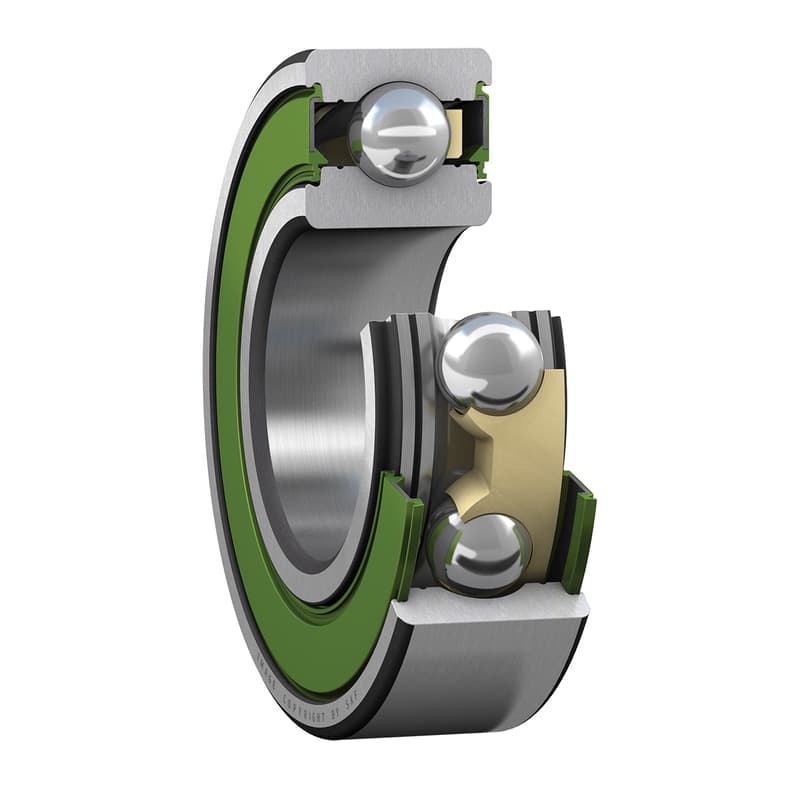 SKF 4 Hole Cylindrical, BAA 0003 A 30 mm ID_BAA 0003 A