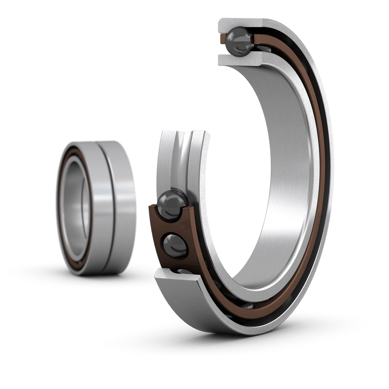 SKF BS2-2220-2RS5/VT143 Cylindrical 100 mm ID Spherical Roller Bearing, 180 mm OD_BS2-2220-2RS5/VT143