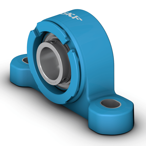 SKF 2 Hole Cylindrical, P2BC 20M-TPSS 20 mm ID_P2BC 20M-TPSS