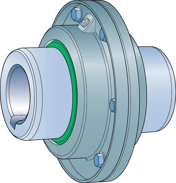 SKF, 200 mm OD Flexible Coupling 1080_PHE 1080TGVCOVER