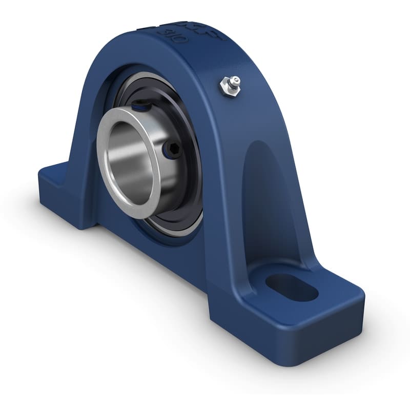 SKF Bearing Insert 50 mm ID 90 mm OD YAR 210-2LPW/SS_YAR 210-2LPW/SS