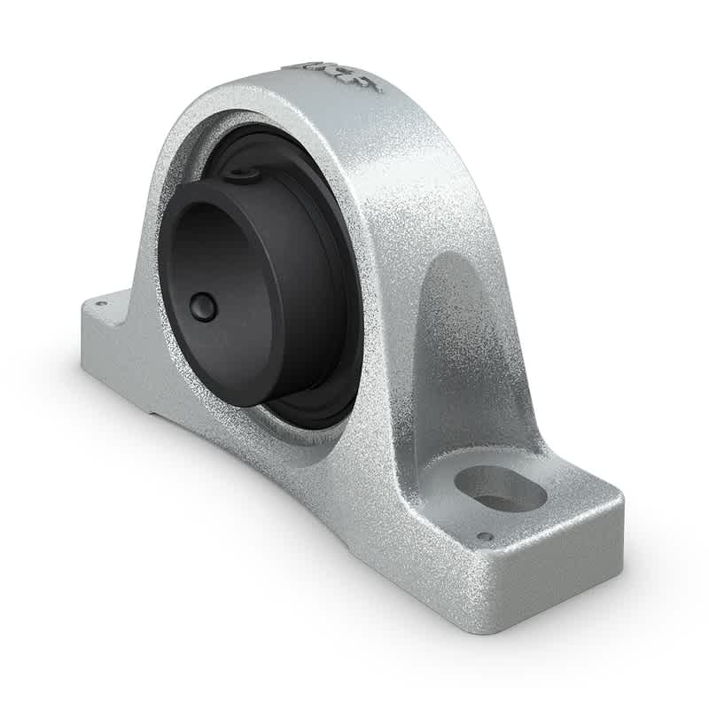 SKF Steel with Silicone Element Bearing Assembly, 125 mm ID, 155 mm OD_TSN 222 S