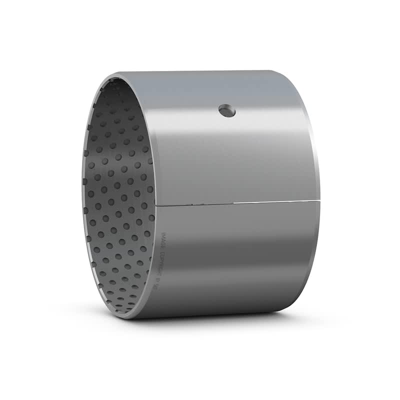 SKF Steel with Silicone Element Bearing Assembly, 50 mm ID, 73.5 mm OD_TSN 511 S