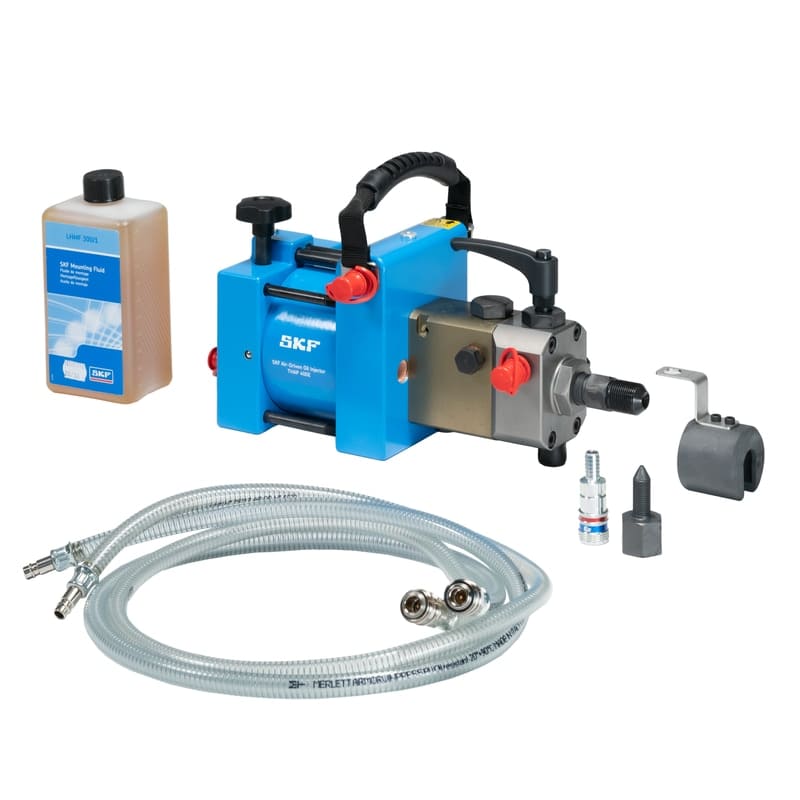 SKF THAP 400E Hydraulic Hand Pump Air, Hydraulic, 4000 bar_THAP 400E