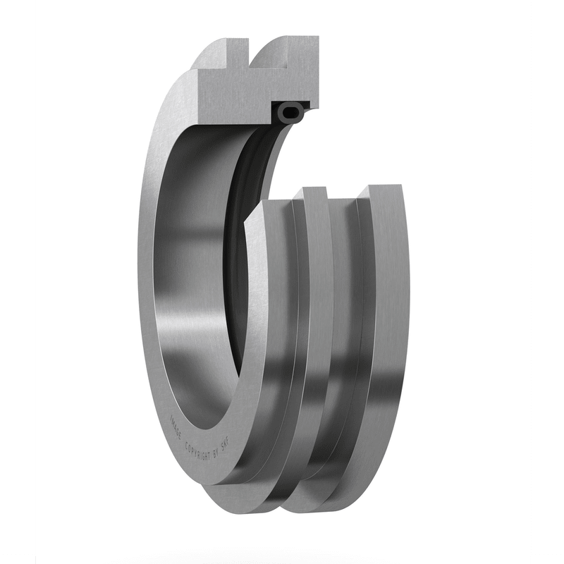 SKF Steel Ring Seal, 180 mm ID, 180 mm OD_TS 40