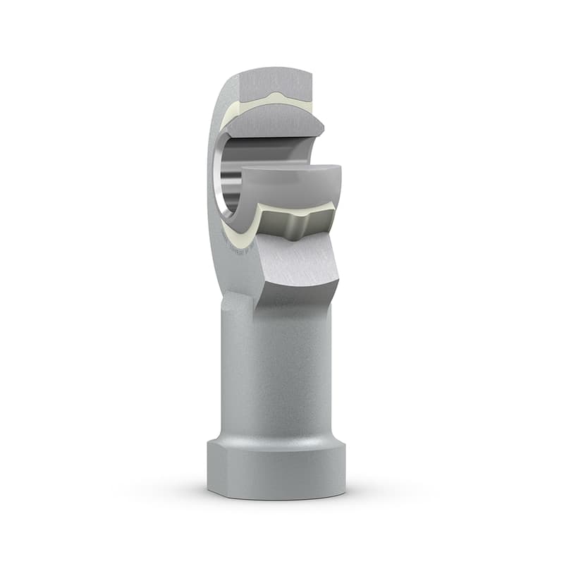 SKF M52 x 3 Steel Rod End, 50mm Bore Metric_SIL 50 ES-2RS